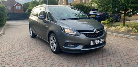 Vauxhall Zafira Tourer 2016