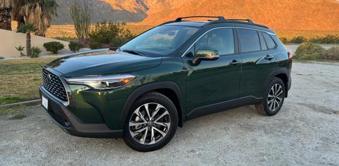 Toyota Corolla Cross 2022