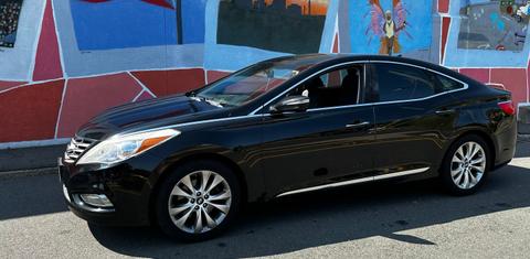 Hyundai Azera 2014