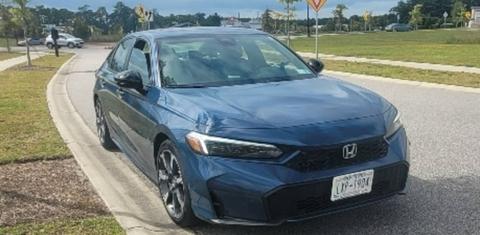 Honda Civic Hybrid 2025