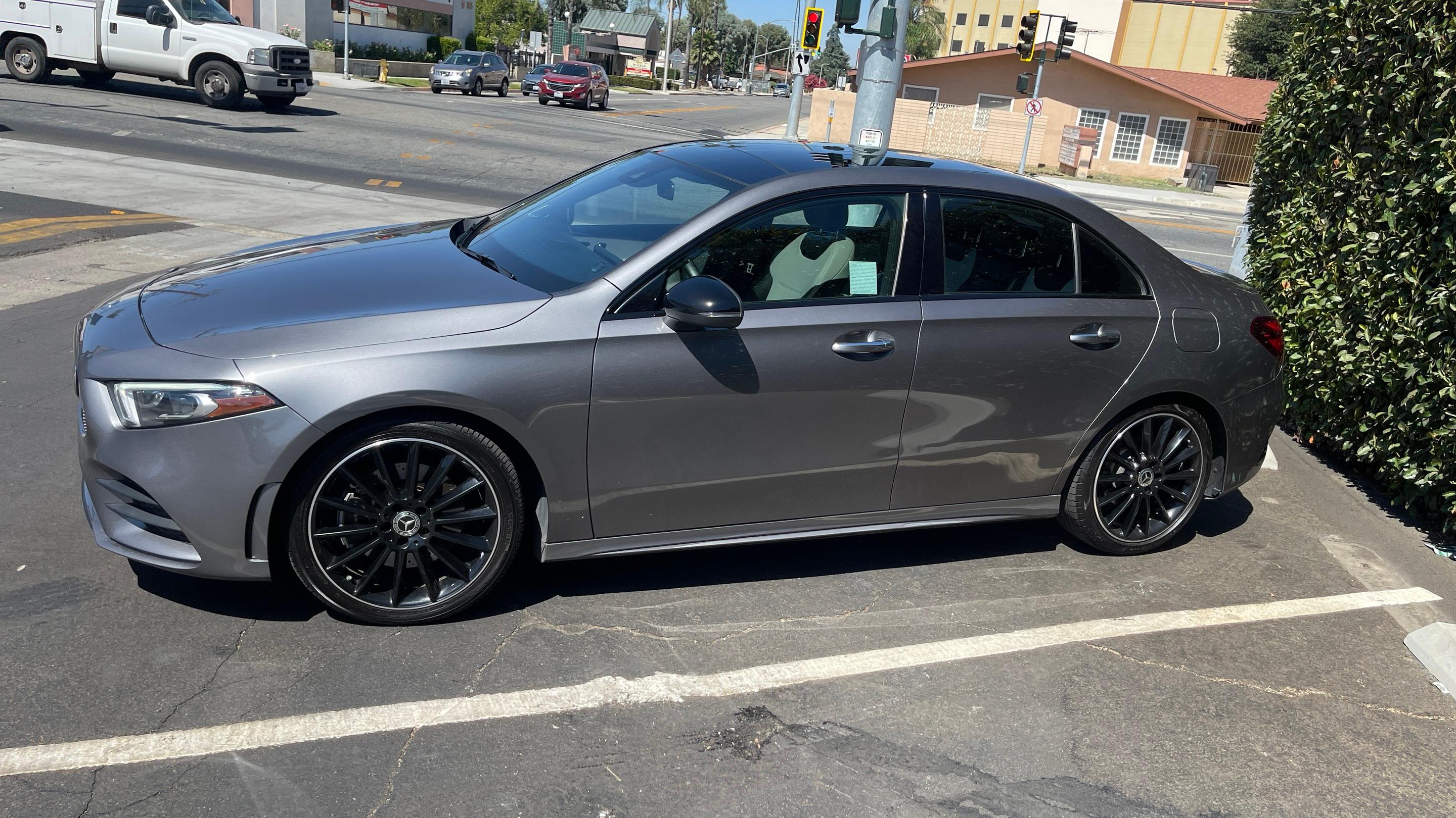 Mercedes-Benz A-Class 2020 in 