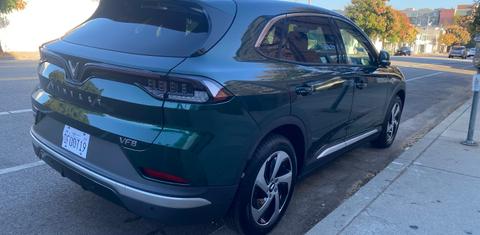 VinFast VF 8 2024 rental in Los Angeles, CA by Lucas L. | Turo
