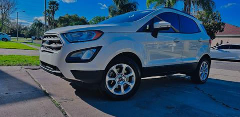 Ford EcoSport 2018