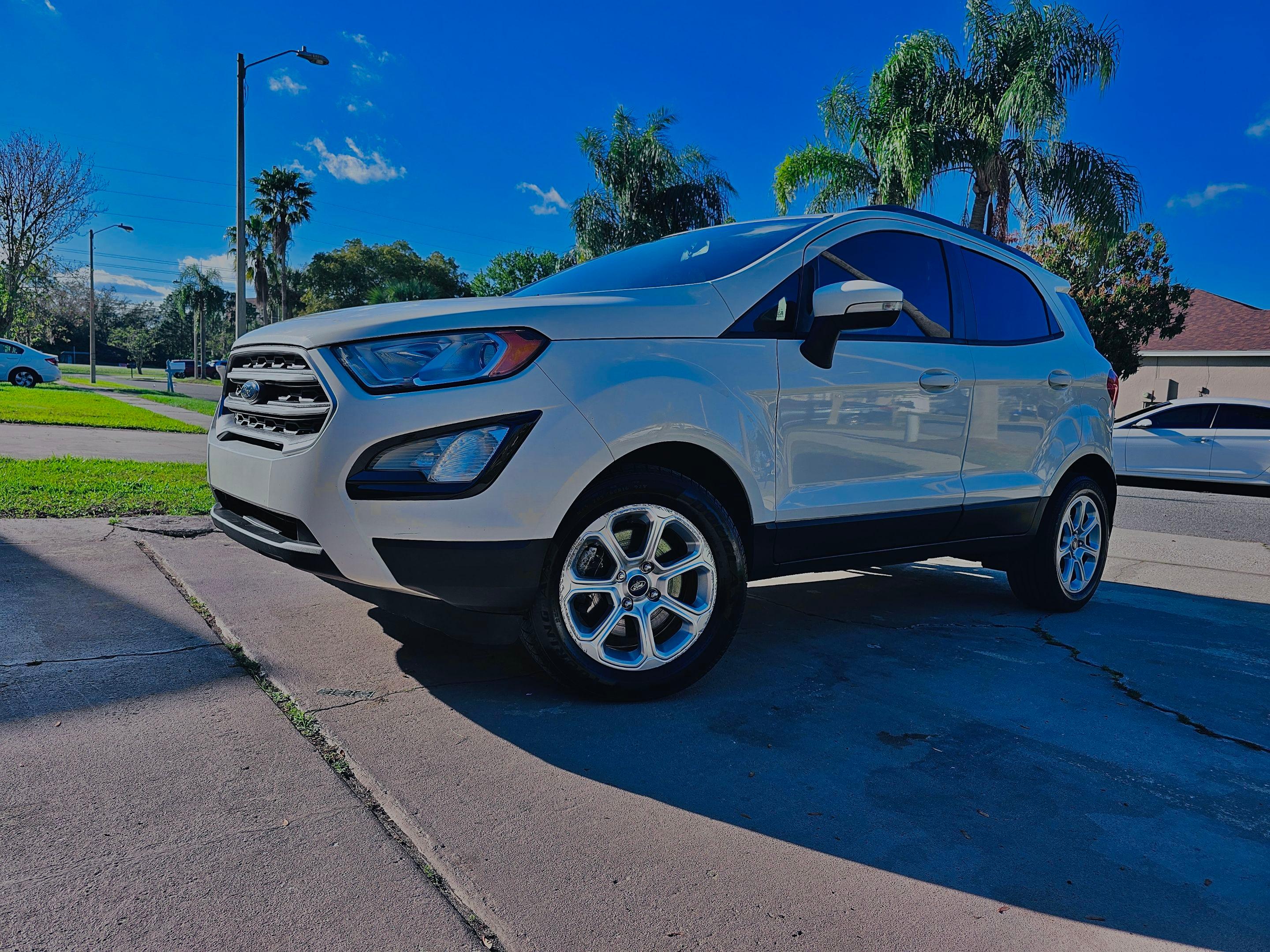 Ford EcoSport 2018 in 