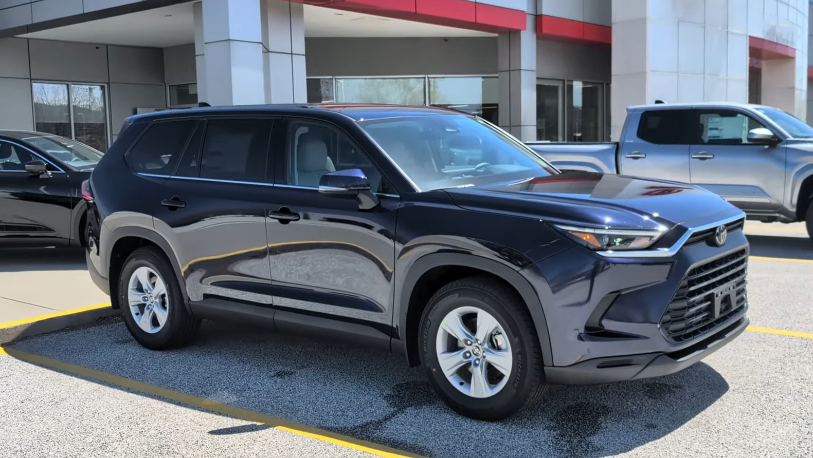 Toyota Grand Highlander 2026 in Jackson, WY