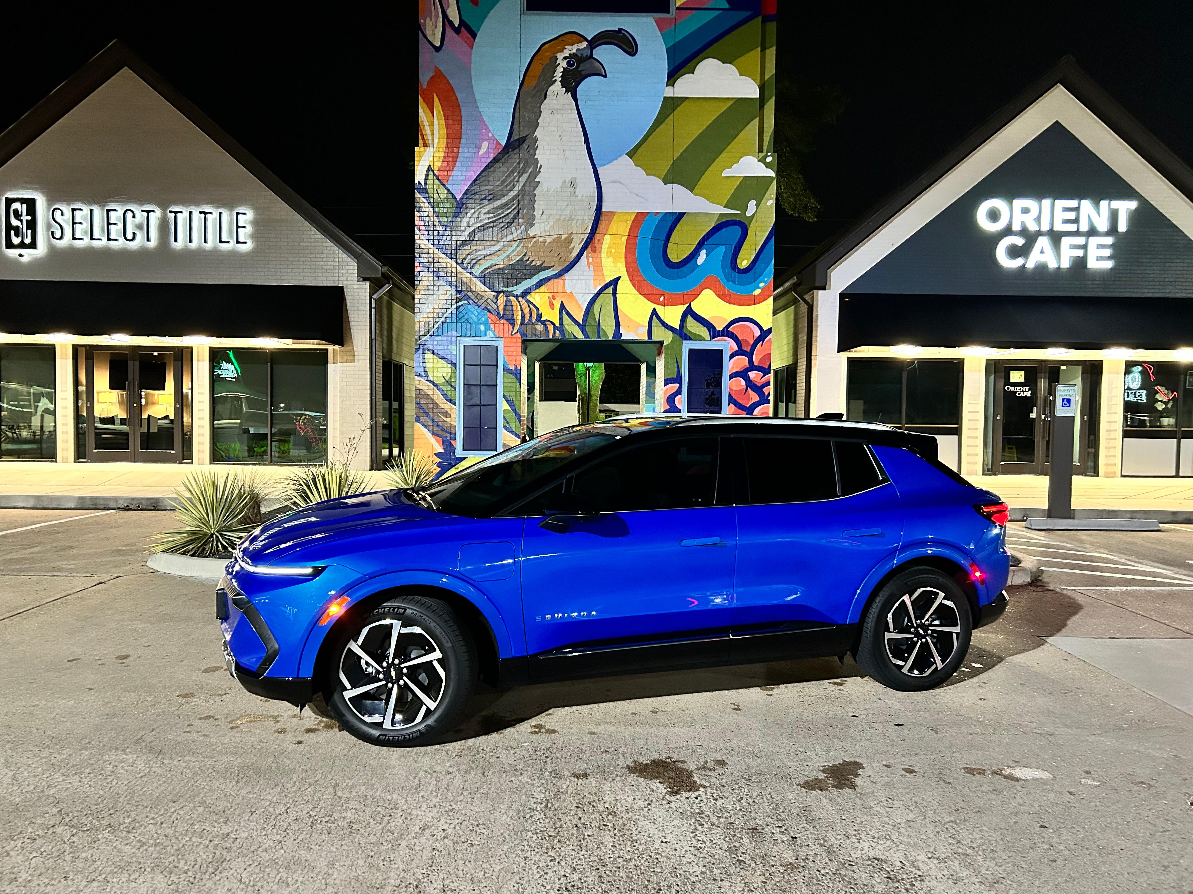 Chevrolet Equinox EV 2025 in Arlington, TX