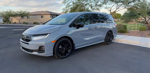 Honda Odyssey 2026
