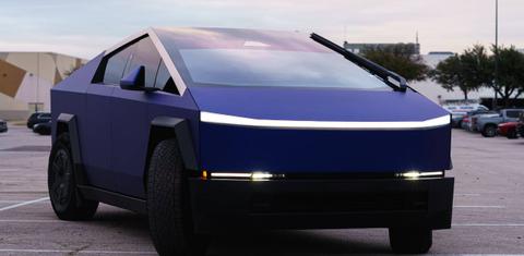 Tesla Cybertruck 2024
