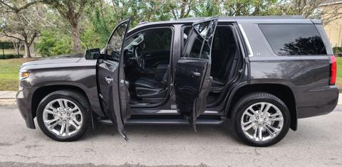 Chevrolet Tahoe 2016