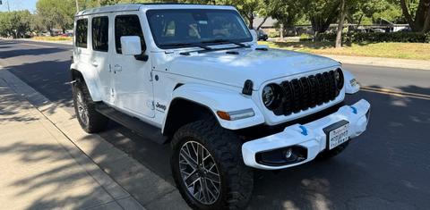 Jeep Wrangler 4xe 2024