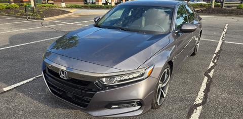 Honda Accord 2019