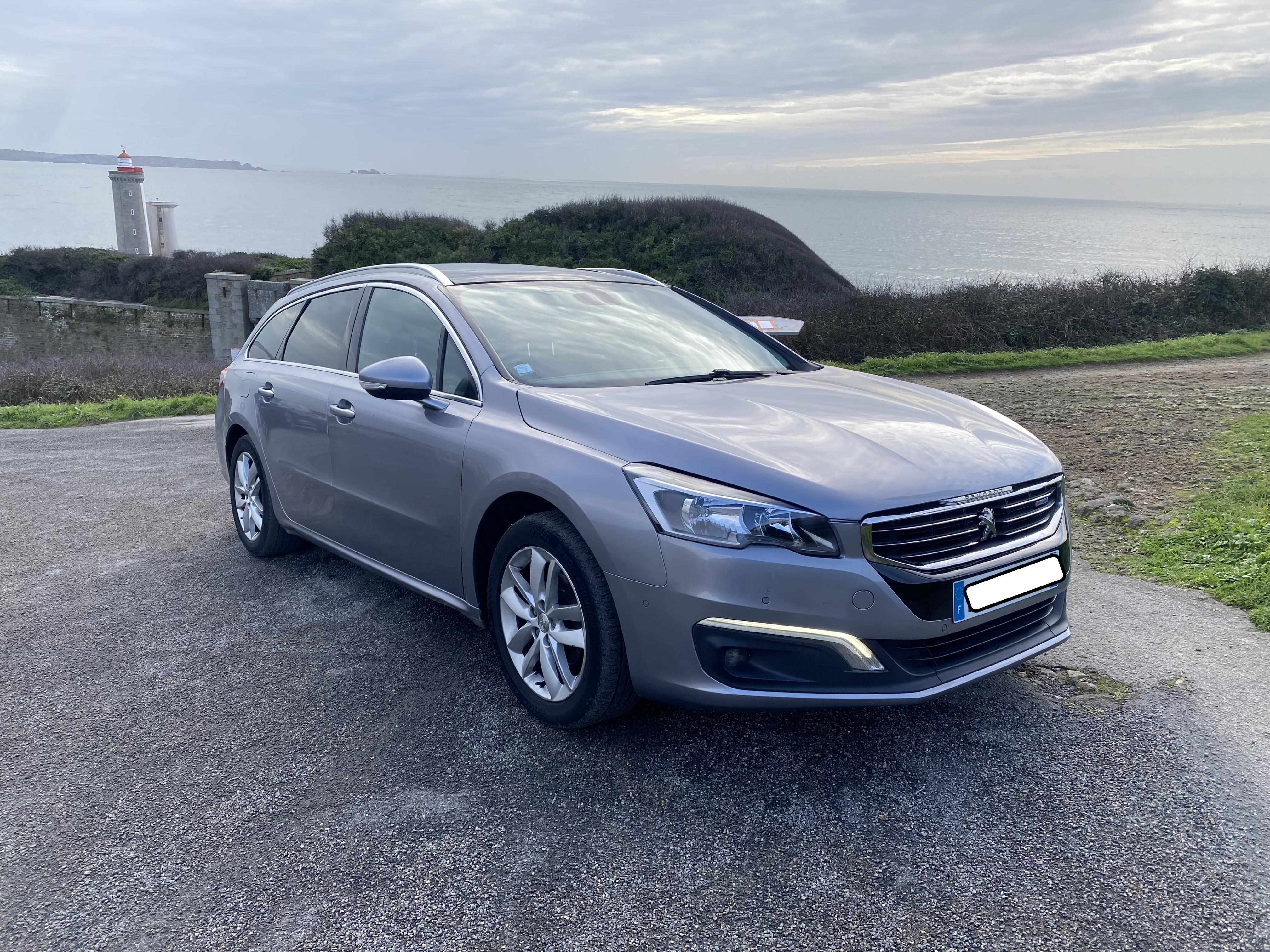 Peugeot 508 2016 in Brest