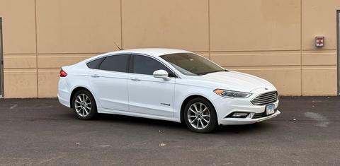 Ford Fusion Hybrid 2017