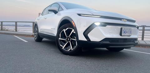 Chevrolet Equinox EV 2025