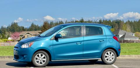 Mitsubishi Mirage 2015
