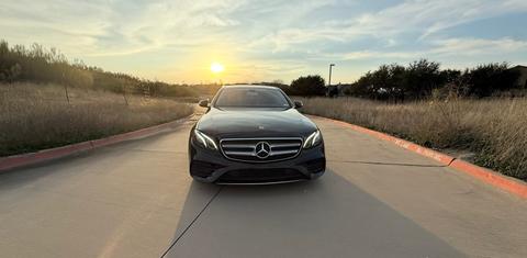 Mercedes-Benz E-Class 2018