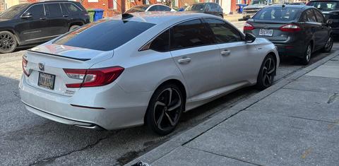 Honda Accord Hybrid 2022