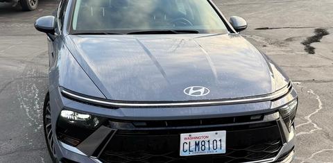 Hyundai Sonata Hybrid 2025