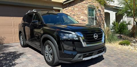 Nissan Pathfinder 2025