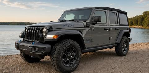 Jeep Wrangler 4xe 2023