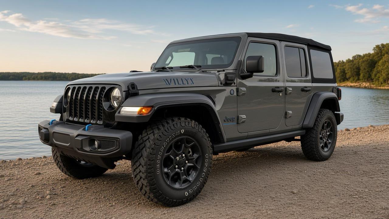 Jeep Wrangler 4xe 2023 in Girard, OH
