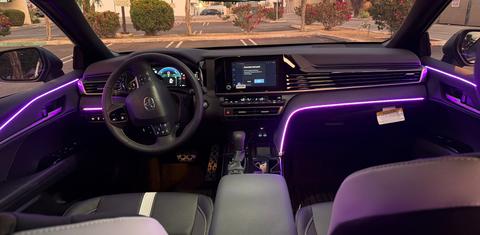 Toyota Camry Hybrid 2026