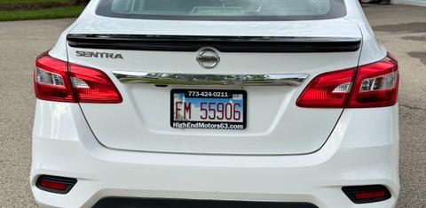 Nissan Sentra 2018