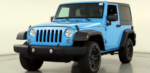 Jeep Wrangler JK 2018