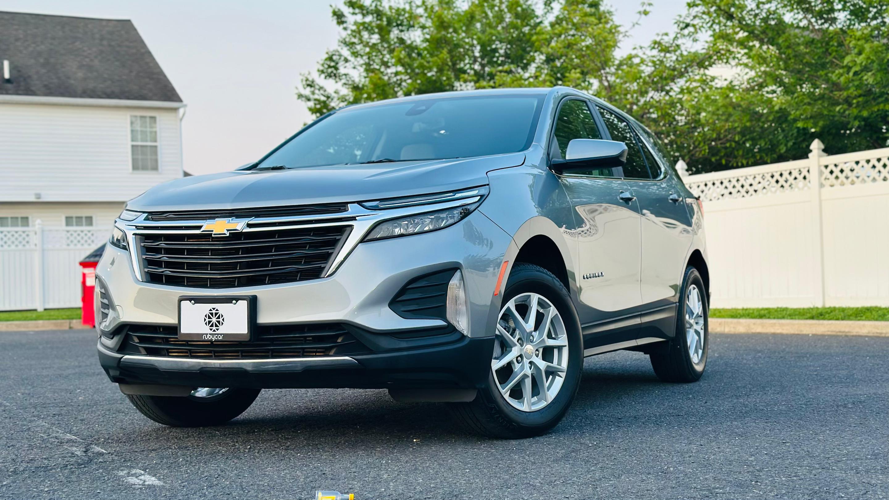 Chevrolet Equinox 2023 in 