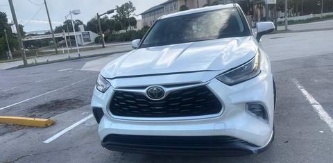 Toyota Highlander 2021