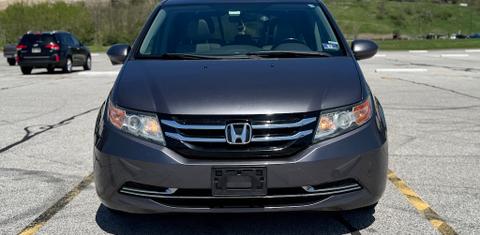 Honda Odyssey 2015
