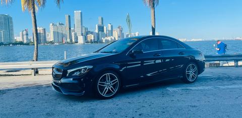 Mercedes-Benz CLA-Class 2018