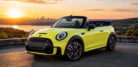 MINI Convertible 2023