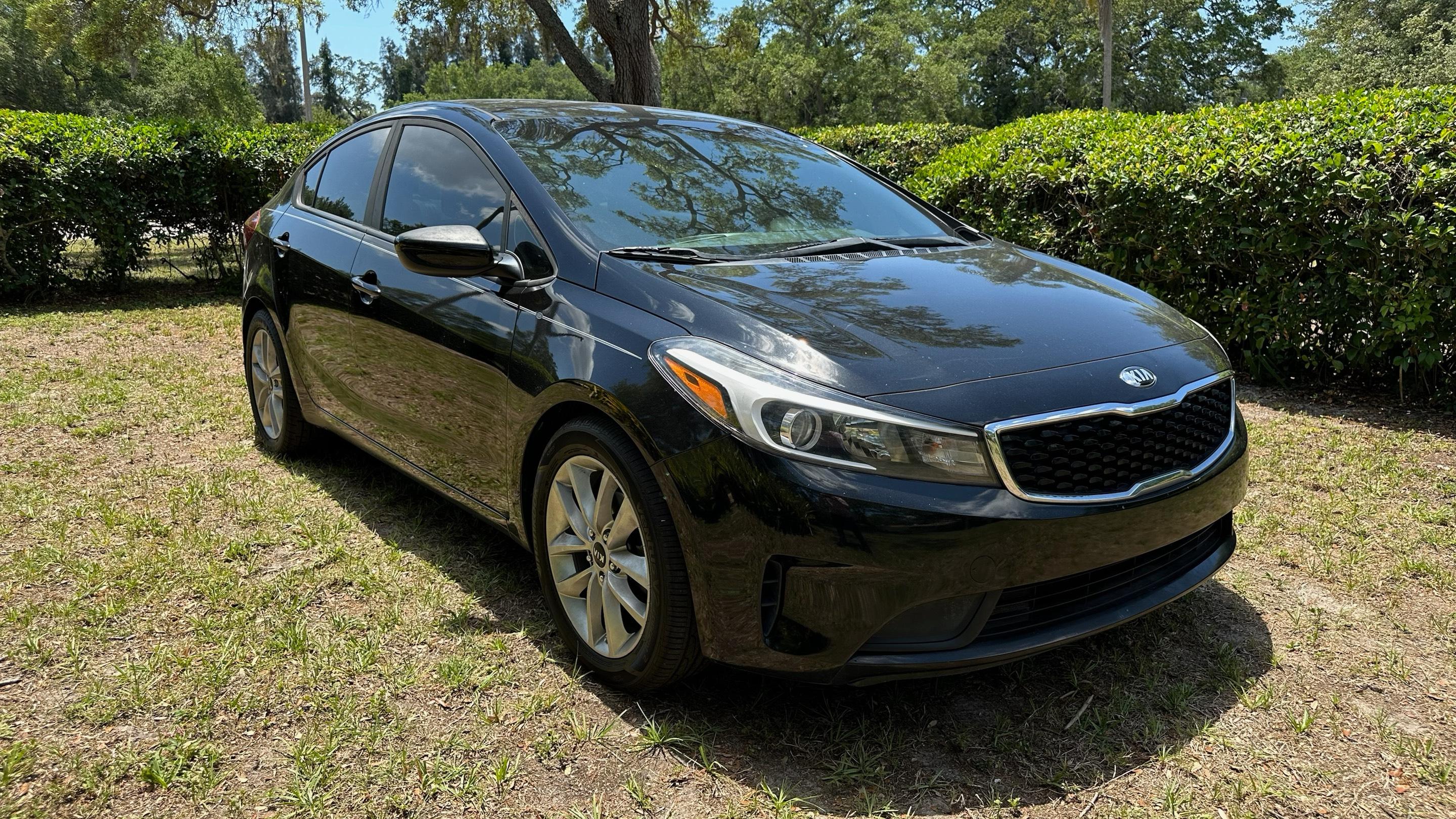 Kia Forte 2018 in 