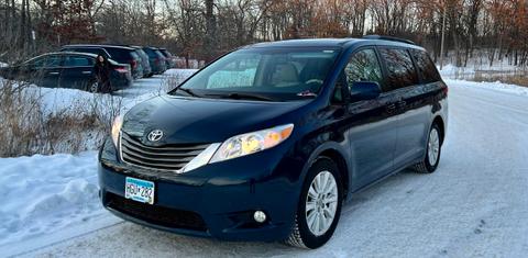 Toyota Sienna 2012