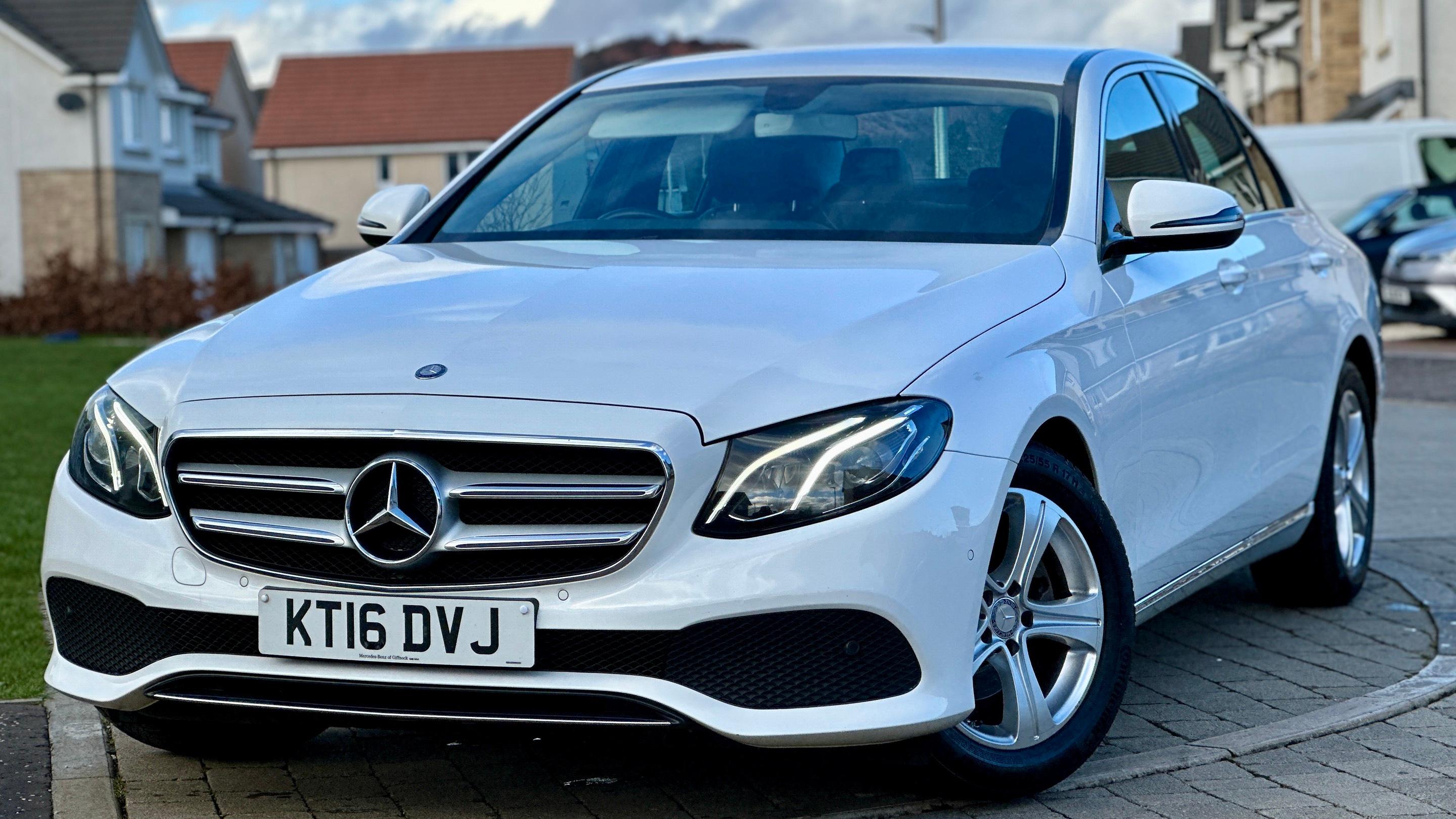 Mercedes-Benz E-Class 2016 in Broxburn