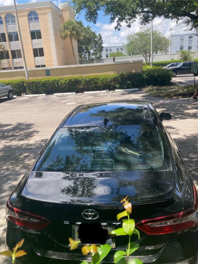 Toyota Camry 2021 in Garfield, GA