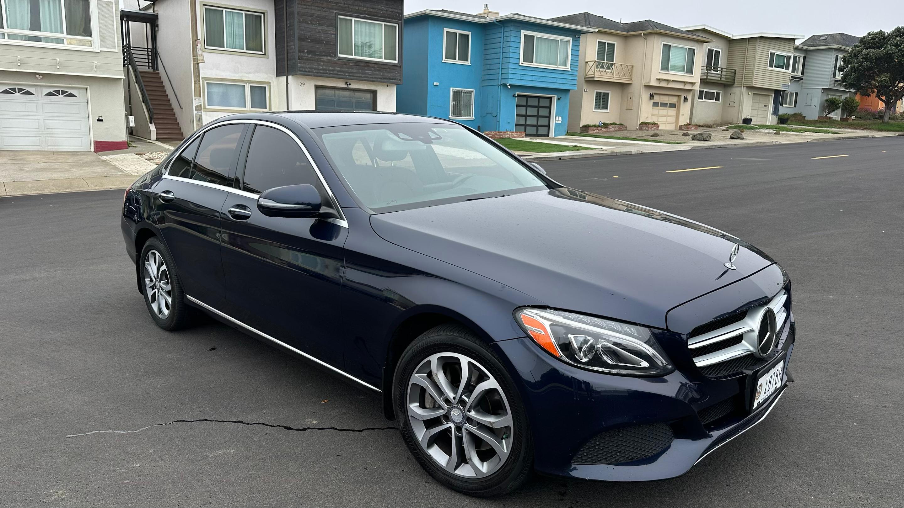 Mercedes-Benz C-Class 2016 in Daly City, CA