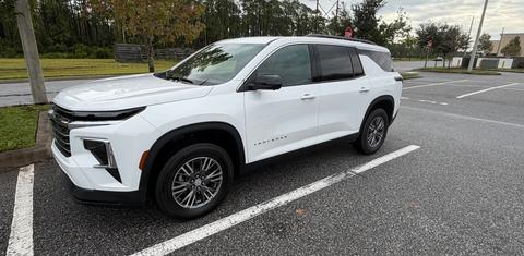 Chevrolet Traverse 2026