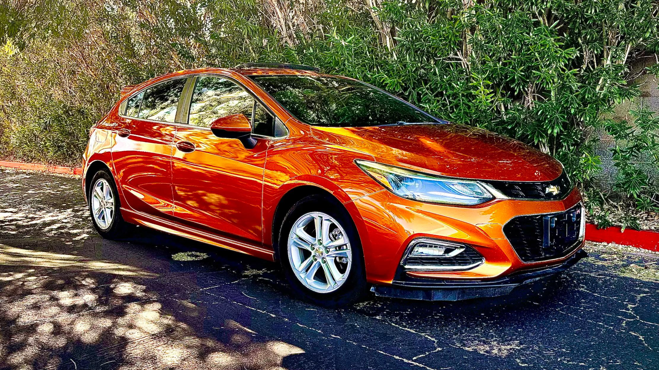 Chevrolet Cruze 2017 in 