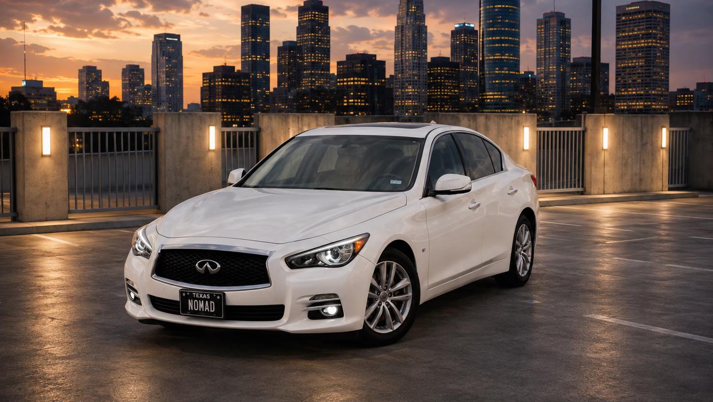 INFINITI Q50 2015 in Houston, TX
