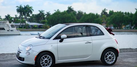 FIAT 500c 2015