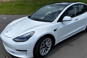 Tesla Model 3 car