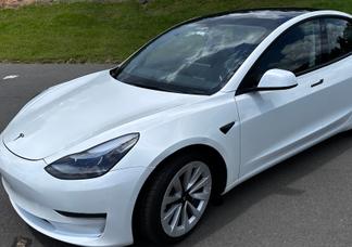 Tesla Model 3 car