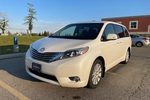 Catégorie de véhicule : Toyota Sienna