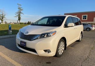 Catégorie de véhicule : Toyota Sienna