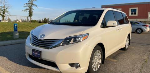 Toyota Sienna 2015