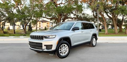 Jeep Grand Cherokee L 2025