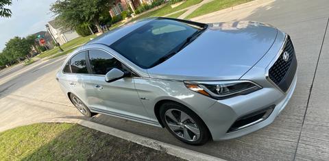 Hyundai Sonata Hybrid 2017