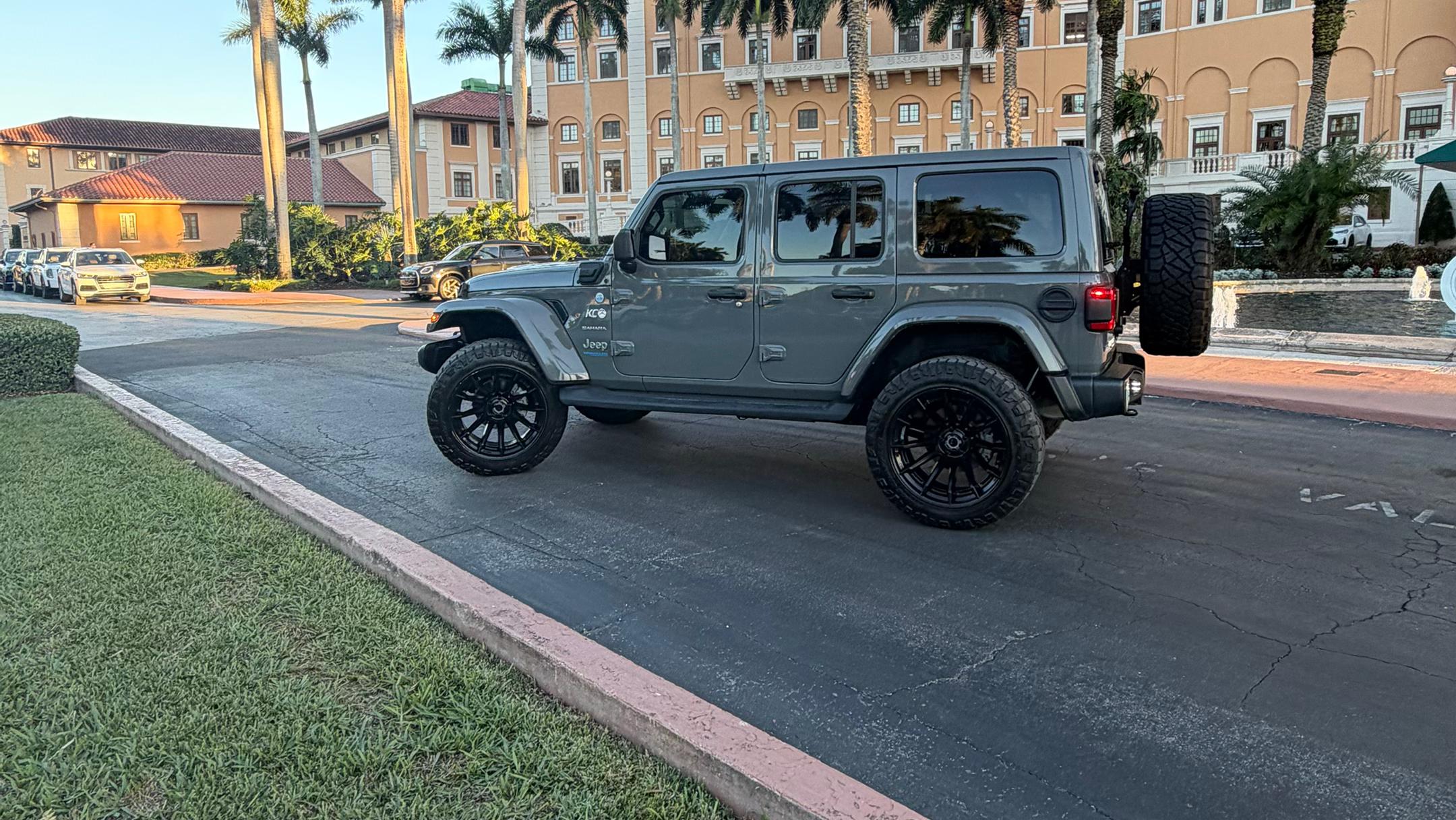 Jeep Wrangler 4xe 2021 in 